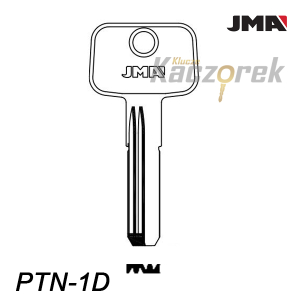 JMA 251 - surový klíč - PTN-1D